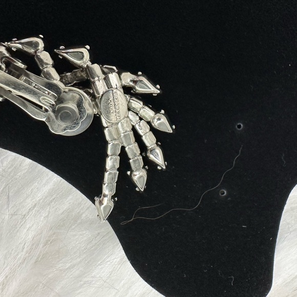 Colorful Rhinestone Statement Ear Cuff - Picture 3 of 3